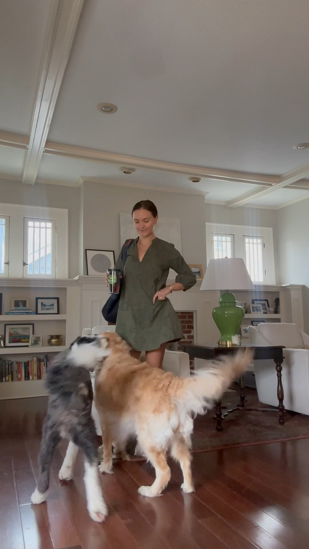 Casual Office OOTD! Feat. the dogs!

Linking what I can/mostly similar that are cute!

Dress is old Zara— left the waist tie for today to be extra comfy. 

Bag is old MZ Wallace— have older/same in grey and light grey too but so many good color ways — always the easiest for work! 

Usual jewelry.

Happy Tuesday!

💌,
Sofia





#LTKSummerEdit #LTKFindsUnder100 #LTKSeasonal