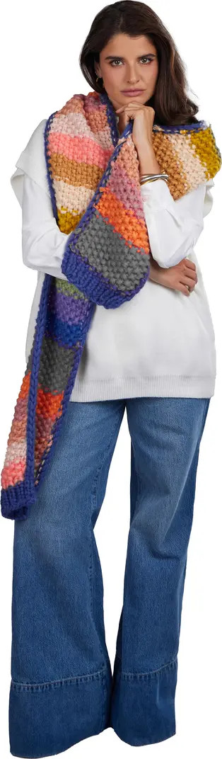 Mayflower Rainbow Knit Scarf | Nordstrom Rack