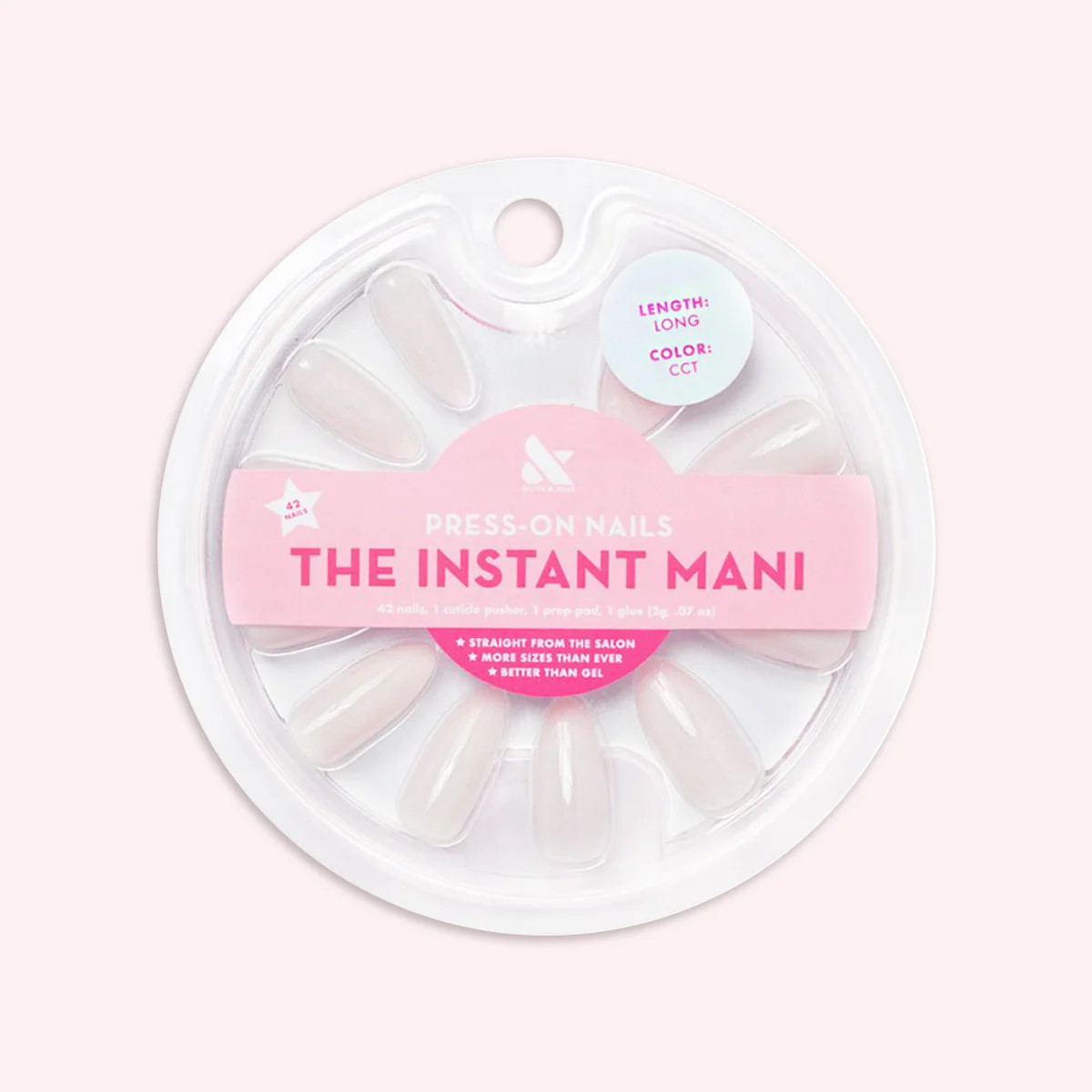 CCT - Press-On | Long | Almond | Olive & June