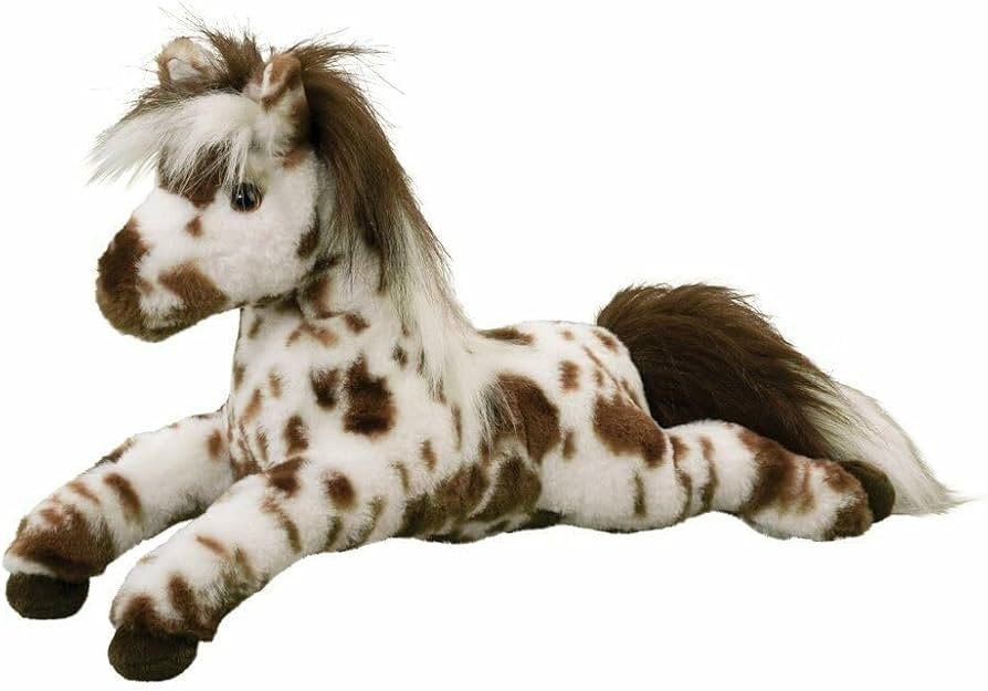 Douglas Duke Leopard Appaloosa Horse Plush Stuffed Animal | Amazon (US)