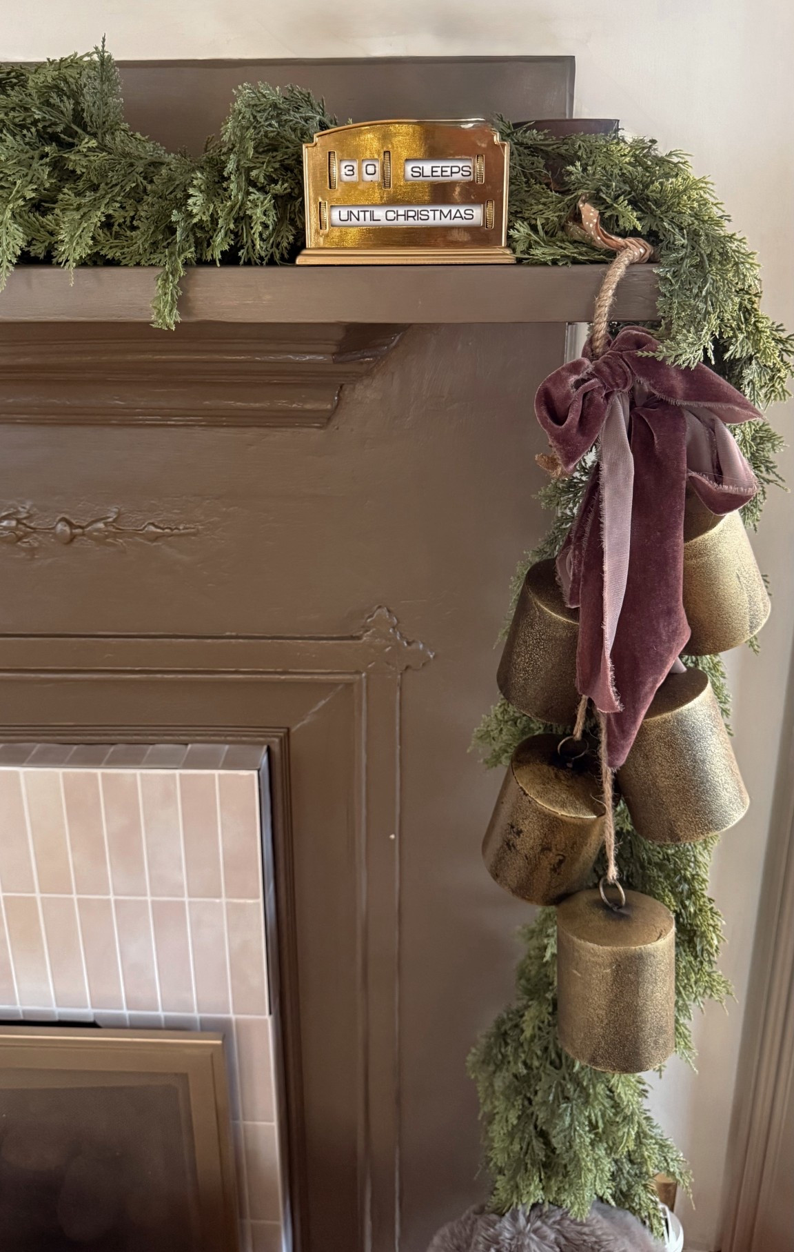 Christmas decor. Garland. Holiday countdown. 

#LTKCyberWeek #LTKHoliday #LTKGiftGuide