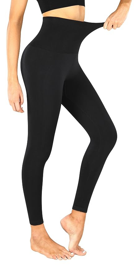 Homma Premium Thick High Waist Tummy Compression Slimming Leggings | Amazon (US)