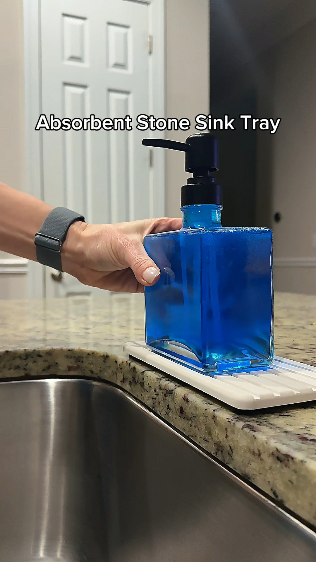 If your kitchen sink area always feels wet or cluttered, these three Amazon finds made a huge difference for me.

The long dish drying mat is my favorite! It dries super fast and holds a lot without taking over the counter. The stone tray keeps soap and sponges from leaving water marks, and the magnetic sponge holder keeps everything off the counter and organized.

#LTKHome #LTKfoodie #LTKdayinmylife
