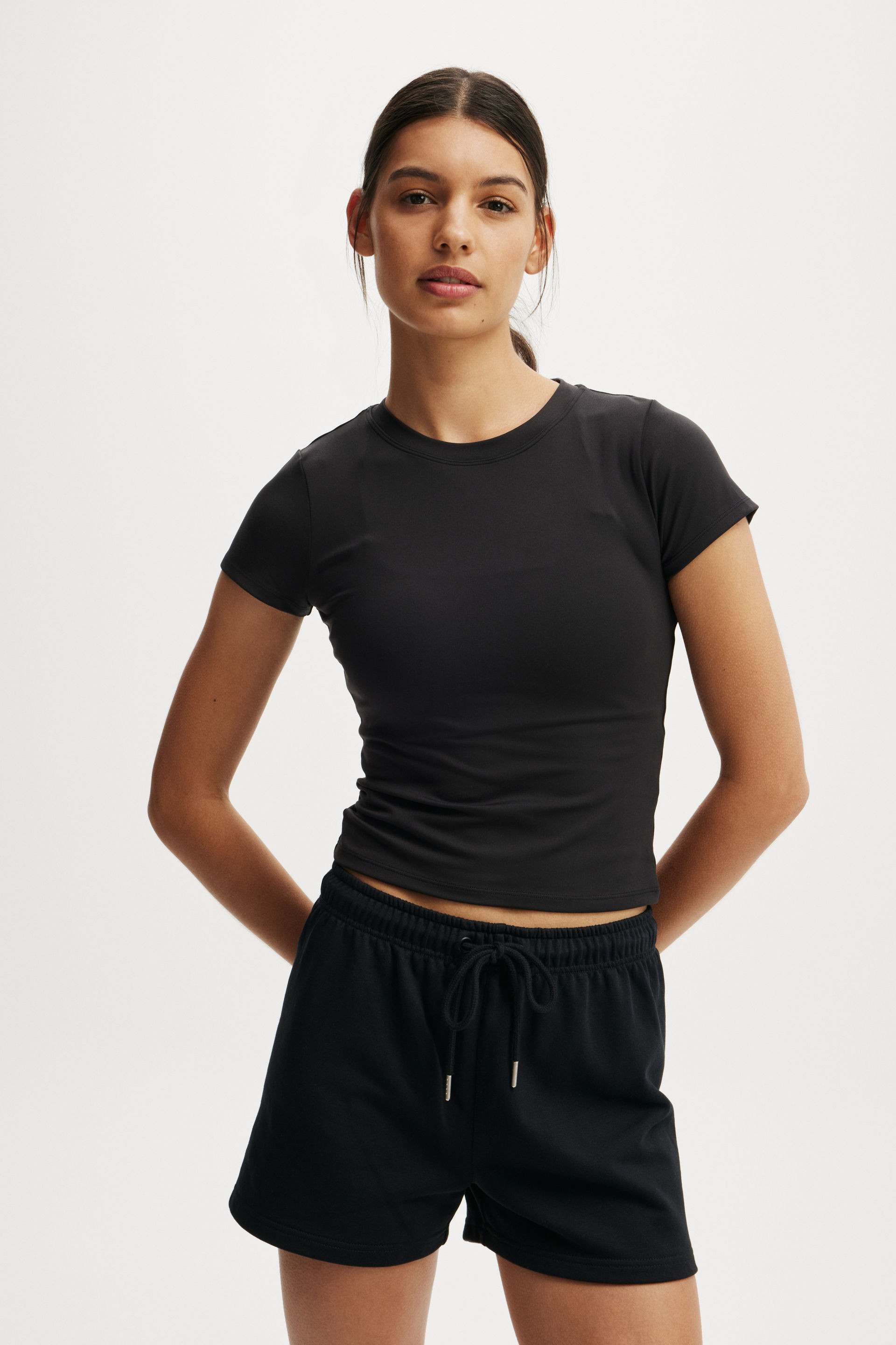 Body - Ultra Soft Fitted Tshirt - Black | Cotton On (ANZ)