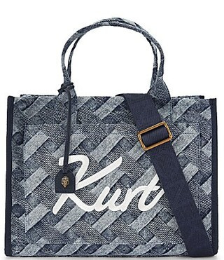 Kurt Geiger London Kurt Denim Tote Bag - Denim | Dillard's