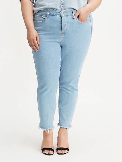 Levi's Wedgie Fit Skinny Women's Jeans (Plus Size) 20 | LEVI'S (US)