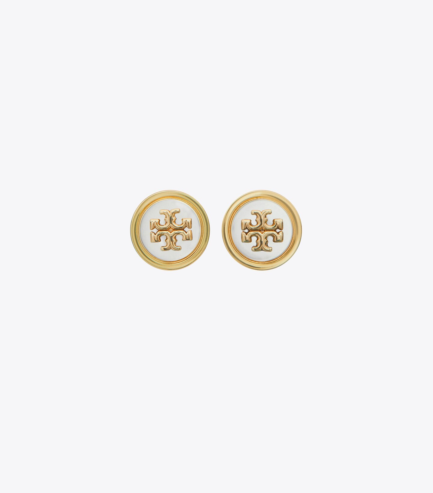 KIRA METAL CIRCLE-STUD EARRING | Tory Burch (US)