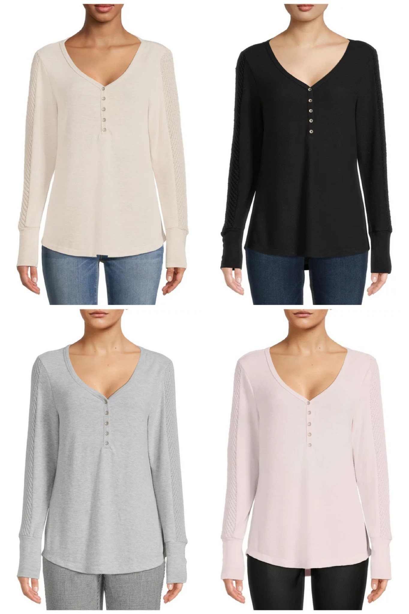 Cozy henley from Walmart 

#LTKSeasonal #LTKstyletip #LTKunder50