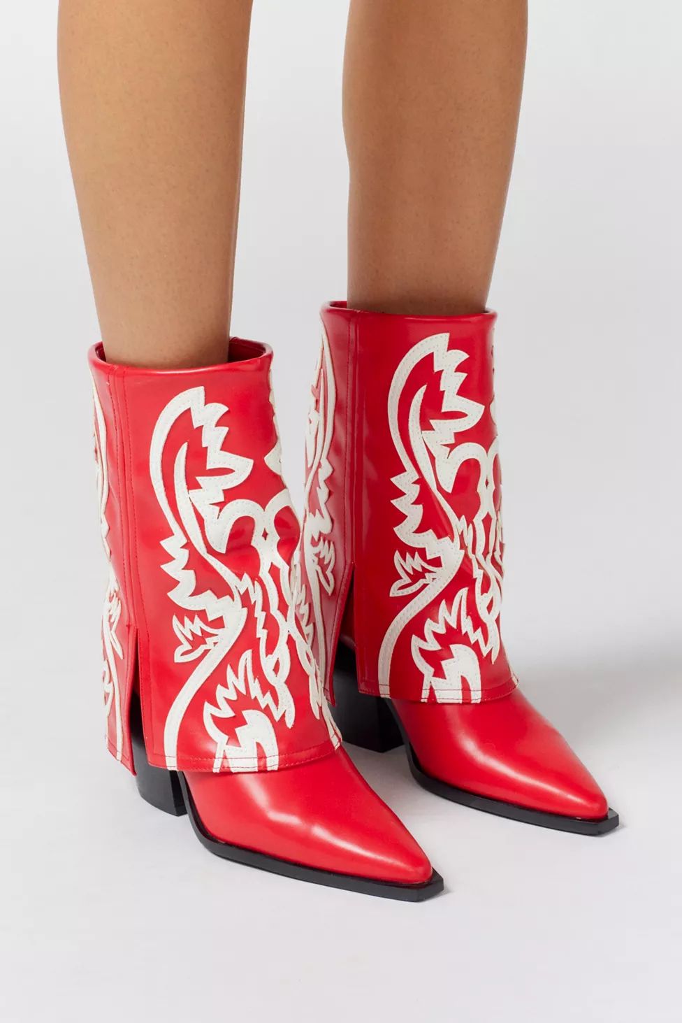 Azalea Wang Esperanza Cowboy Boot | Urban Outfitters (US and RoW)