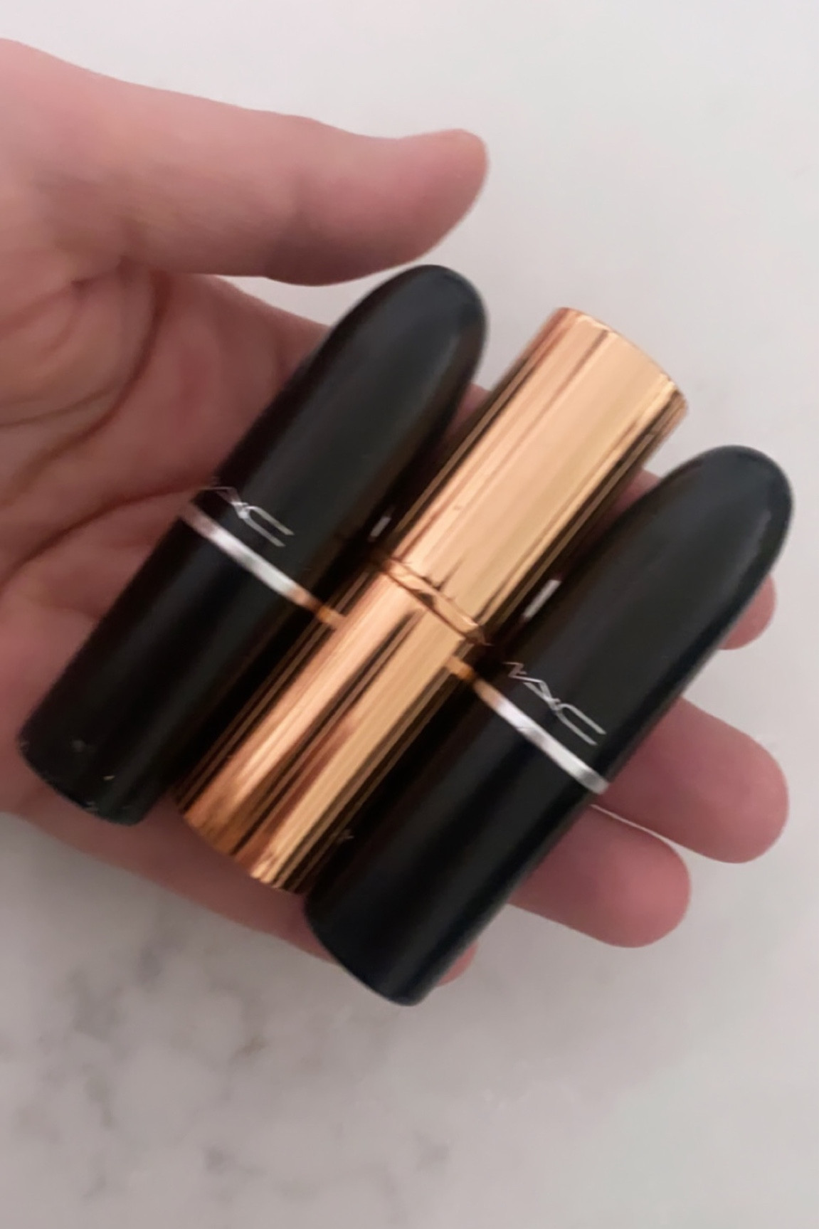 My fav lip combo!
MAC Kinda Sexy & Honey Love
Charlotte Tilbury Kim K.W.

#LTKGiftGuide #LTKitbag #LTKbeauty