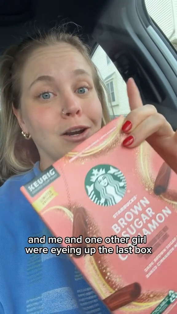 IYKYK, if you don’t YOU NEED TO!!!
S/o Starbucks for coming through & delivering with this new limited edition must have coffee flavor ☕️ 
My favorite part of my morning routine 🤎
Add this to your Target cart for pick up bc these are flying off the shelves & they aren’t even available on Amazon. Might need therapy after they stop selling 🤣 

#LTKCoffee #LTKKitchen #LTKFinds #TargetRun #ViralFinds #starbucks #coffeefromhome #coffeerecipe #musttry #mornings #coldbrew #keurig #limitededition #targetfinds

#LTKmorningroutine #LTKstorytime #LTKHome