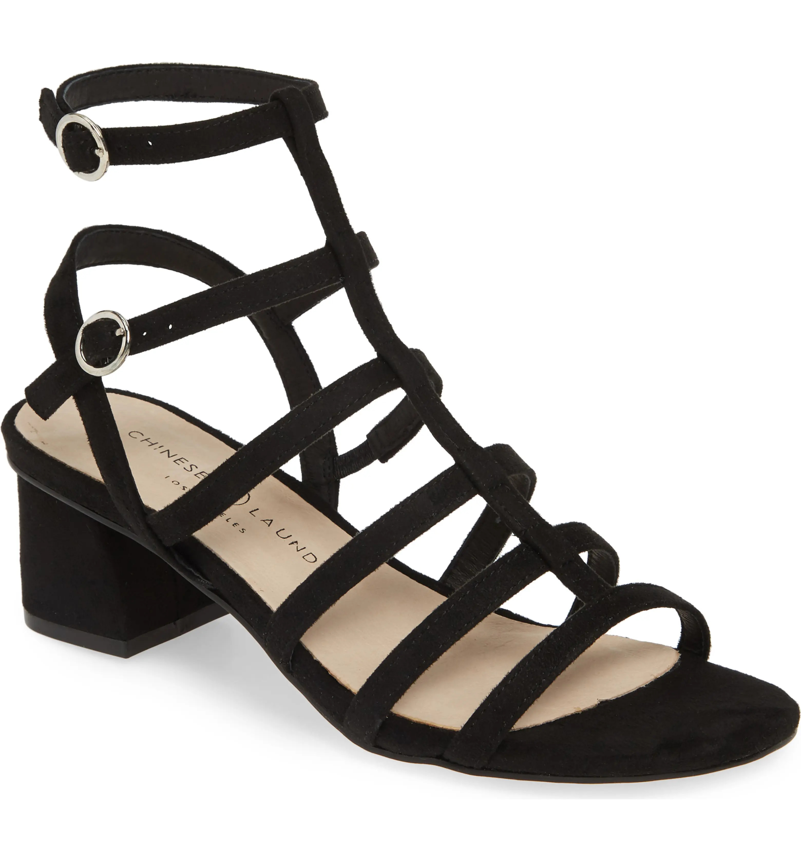 Monroe Strappy Cage Sandal | Nordstrom