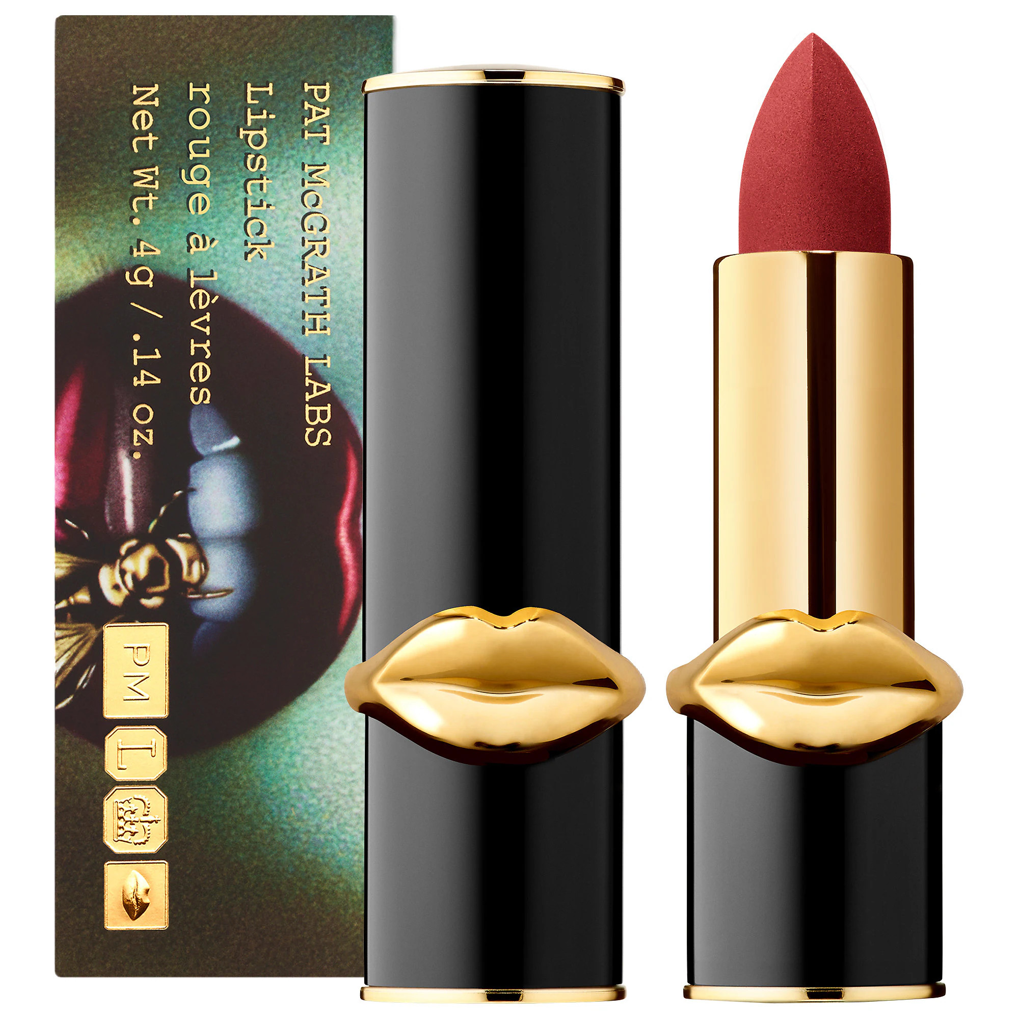 PAT McGRATH LABS MatteTrance™ Lipstick Omi 107 0.14 oz/ 4 g | Sephora (US)