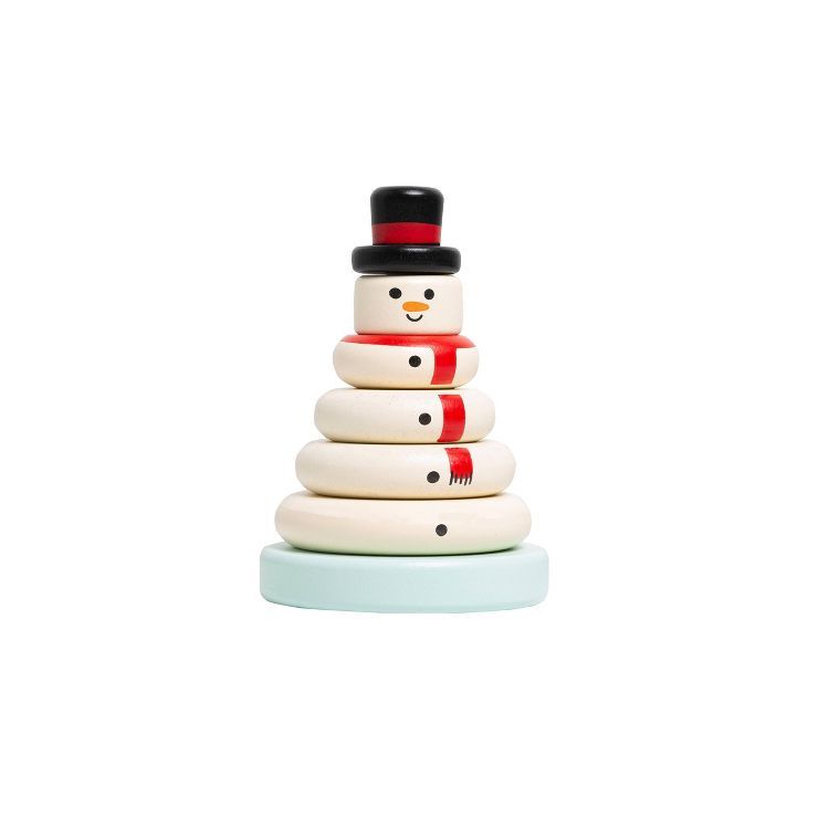 Pearhead Snowman Stack Toy Set - 3pk | Target
