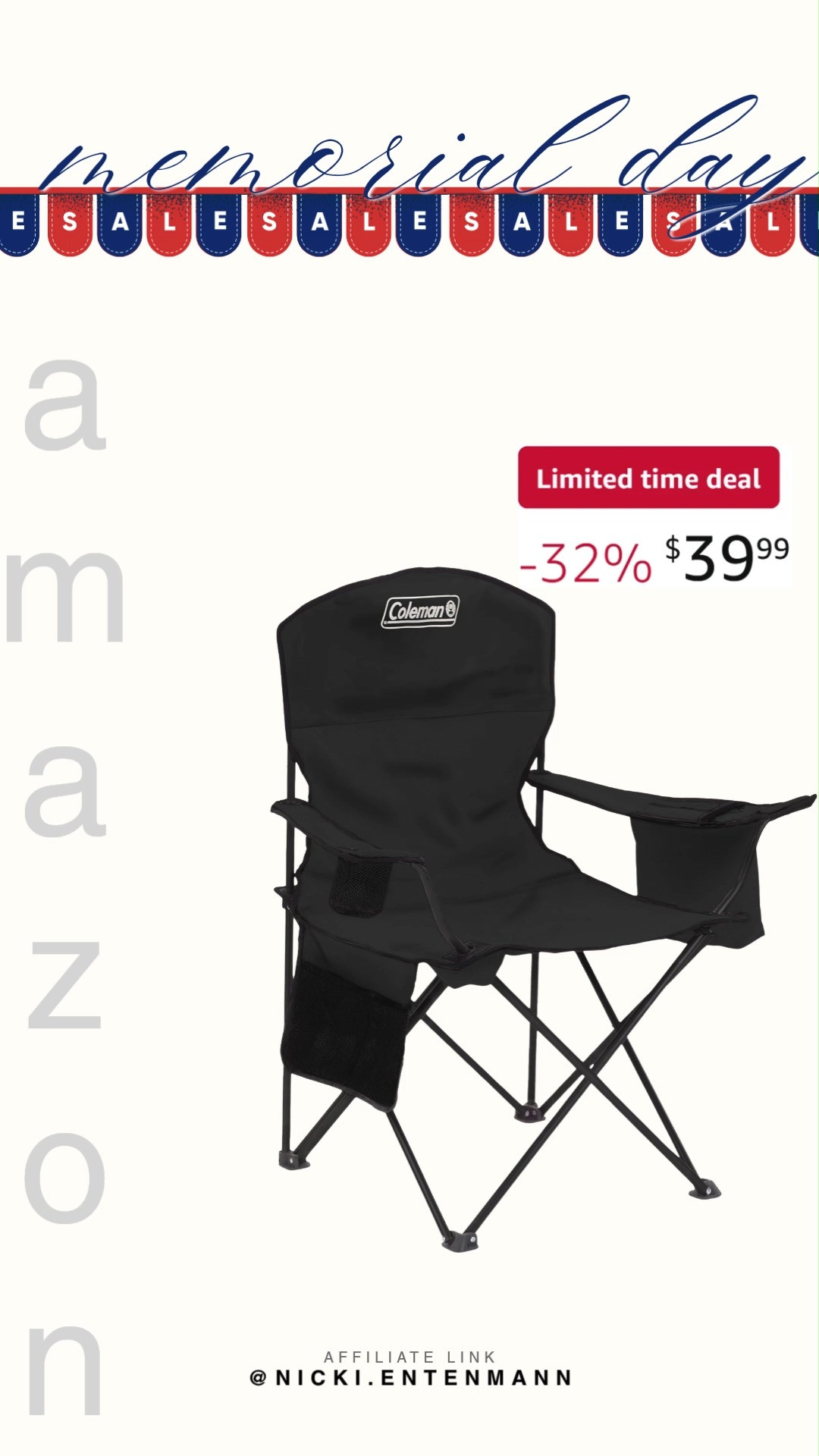 Coleman Portable Camping Chair with 4‑Can Cooler makes outdoor adventures more fun. Relax in comfort, keep drinks chilled, and enjoy every camping trip with ease and style. 🏕️🥤🌲  

#ColemanChair #campingchair #portablechair #outdoorgear #campingessentials #travelgear #coolerchair #campinglife #hikinggear #adventuretools 

 #LTKHome #LTKSaleAlert #LTKTravel