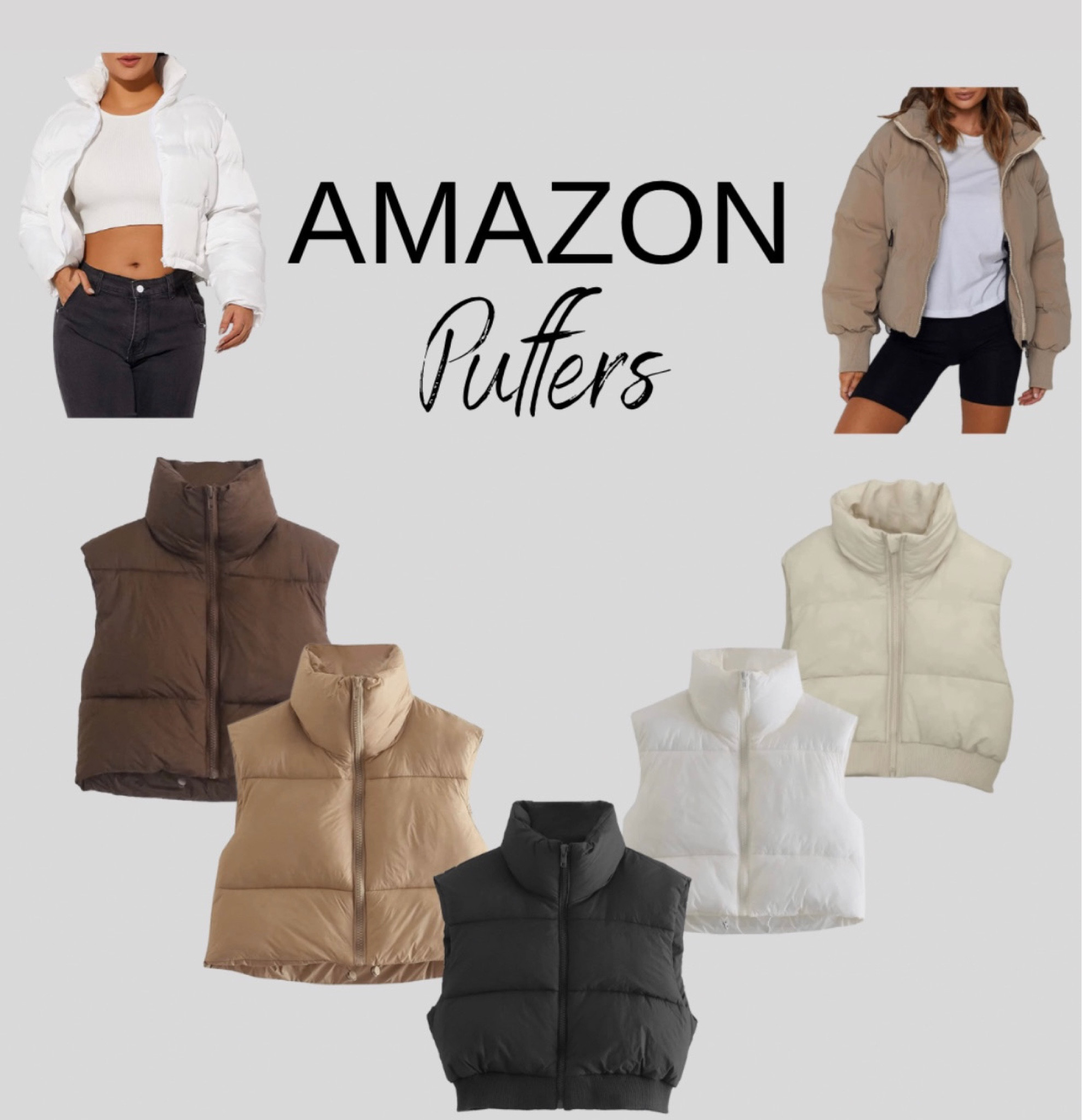 AMAZON PUFFERS

#LTKHoliday #LTKSeasonal #LTKunder100