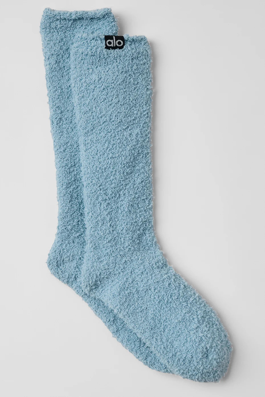 Alo YogaÂ® | Women's Plush Lush Socks in Celestial Blue | Alo Yoga (US)