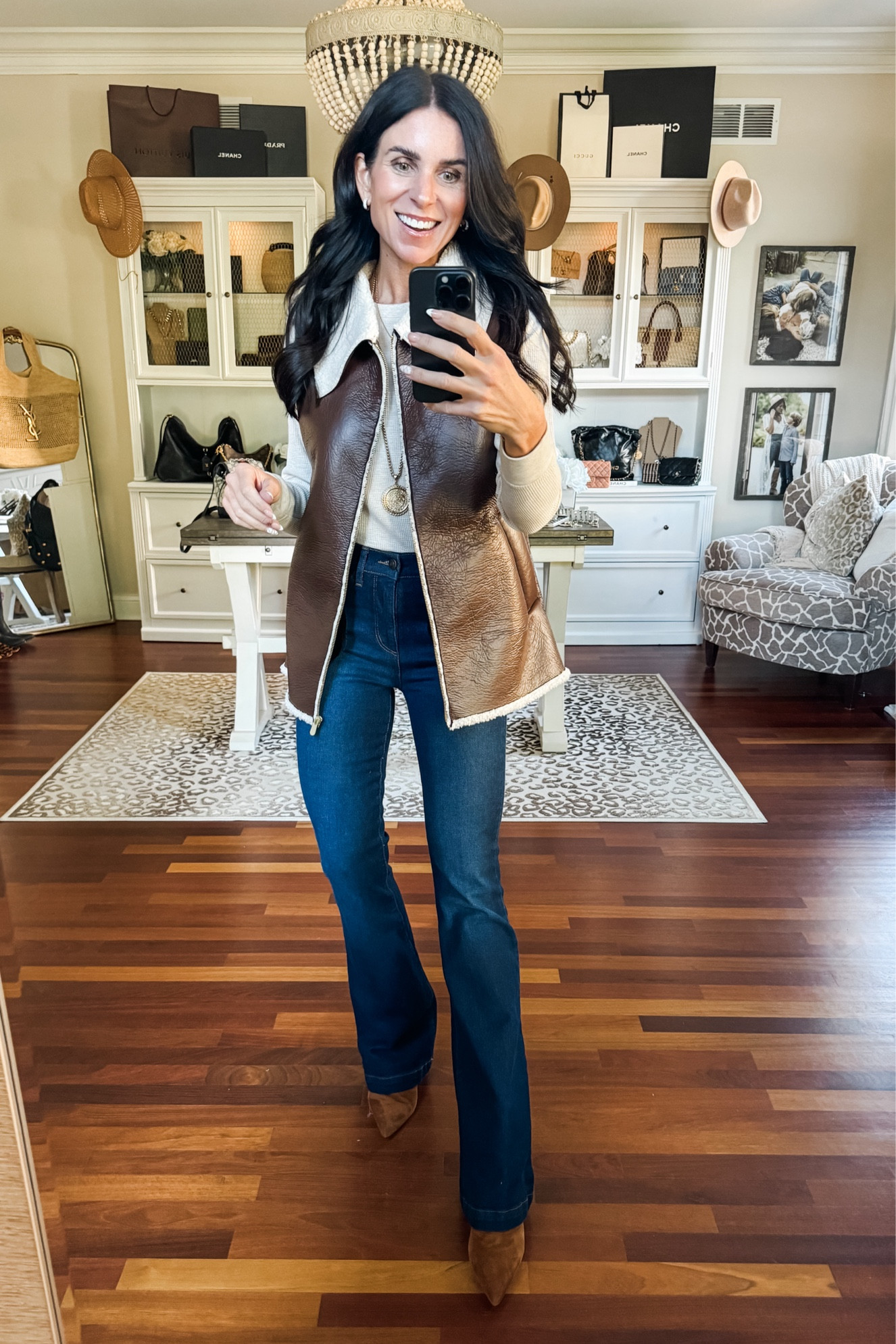 
These pieces from @walmartfashion will be staples in my closet this fall🍂#walmartpartner 
Simply like this post and comment “Walmart” and I’ll send them all to your inbox👌🏼

 #fallstyle #affordablefashion #walmartfashion #fallfashion#walmartfinds #falloutfit #falloutfitinspo #walmartjeans #walmartshopper


#LTKFindsUnder50 #LTKStyleTip #LTKSeasonal