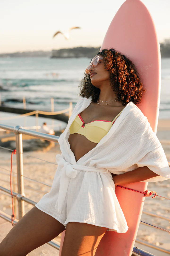 Jemmy Romper - White | Petal & Pup (US)