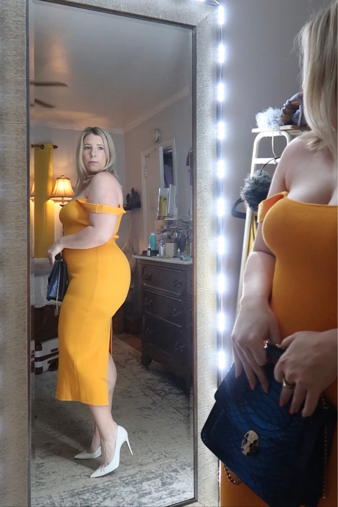 A little off the shoulder moment is always a vibe 

#LTKstyletip #LTKcurves #LTKshoecrush