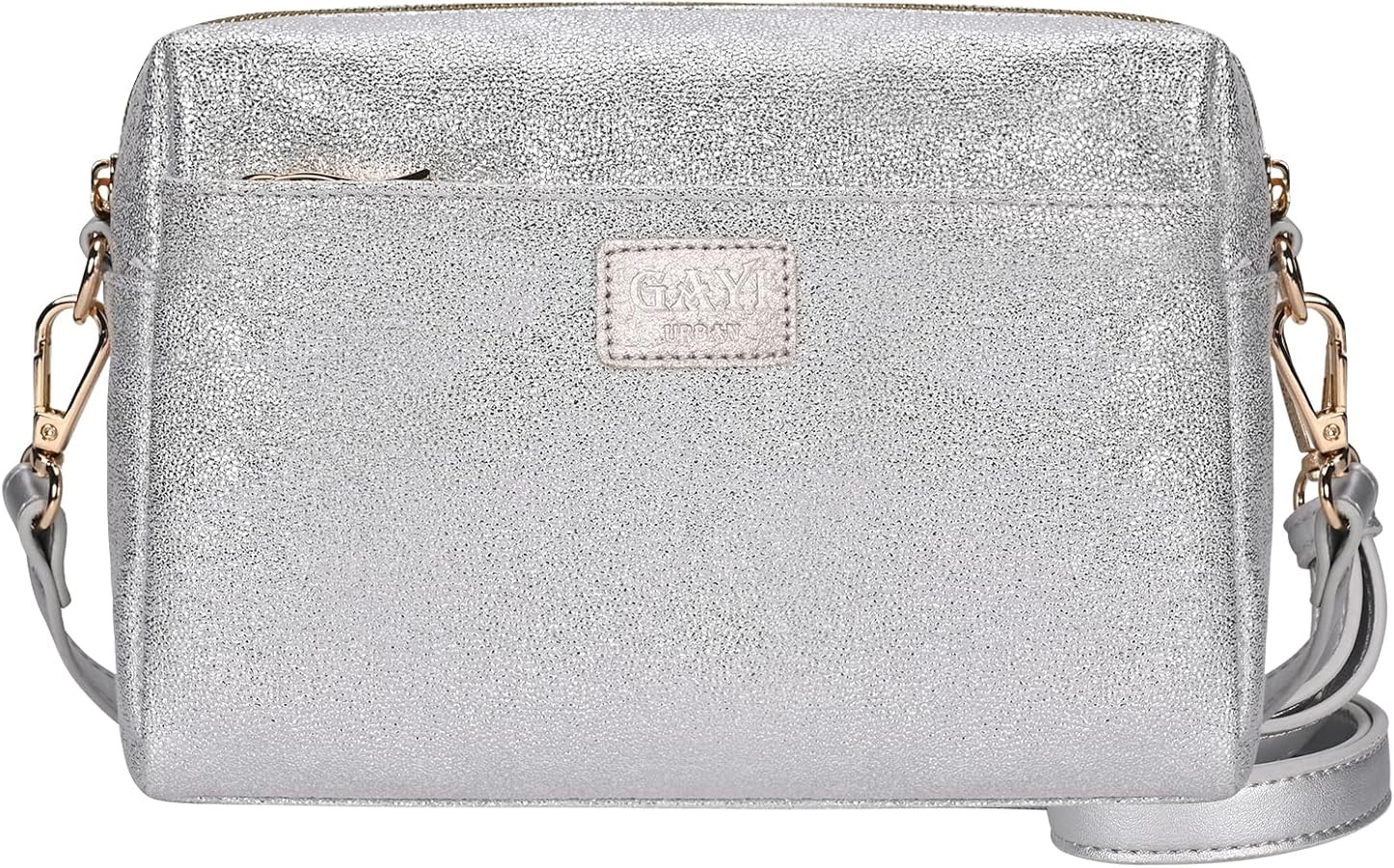 Glitter Crossbody Bags for Women, Sparkle Shoulder Handbags with Chain, Ladies Clutch Purses with... | Amazon (US)