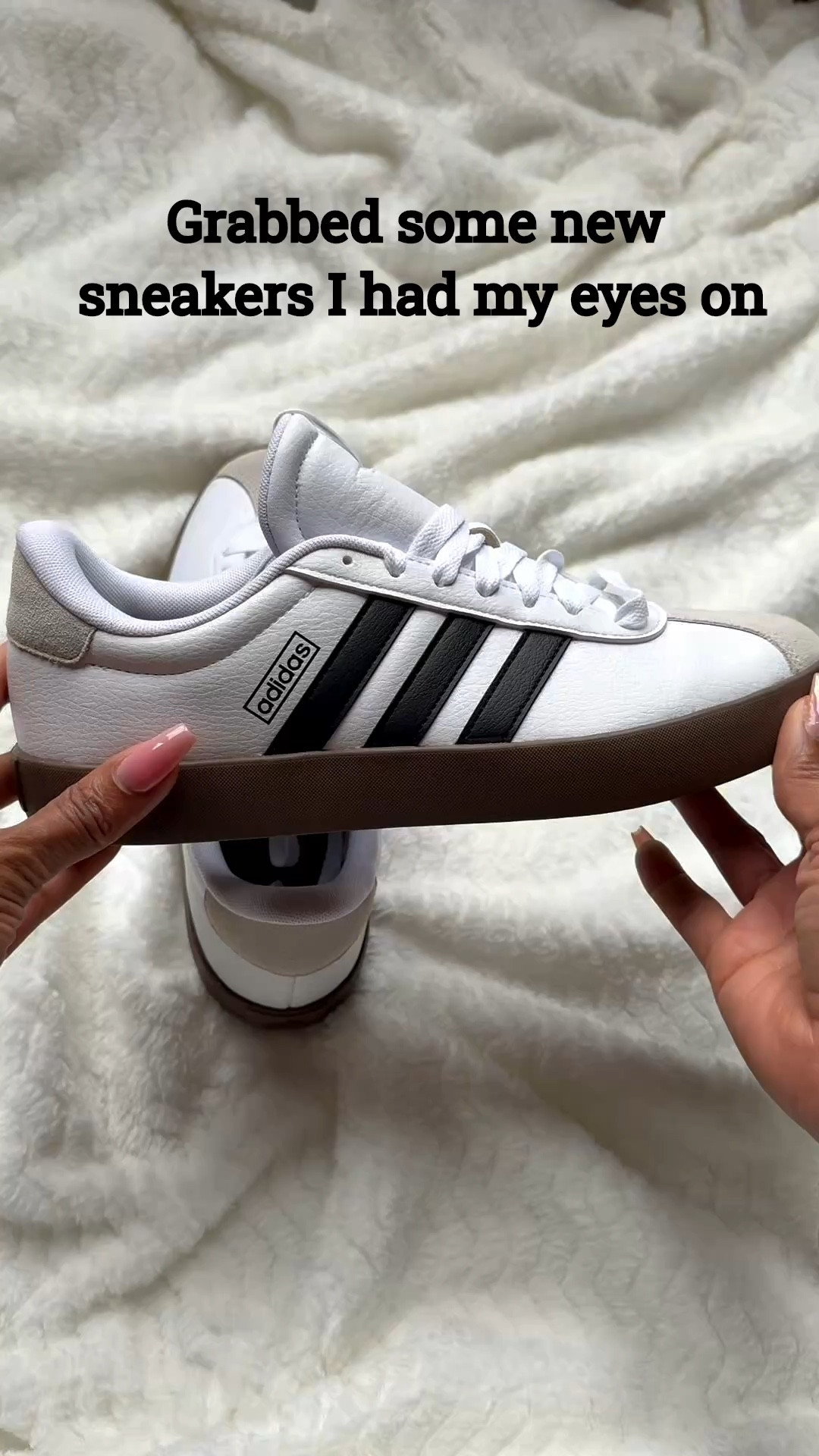 I have been watching these @adidas for a little bit and was finally able to grab a pair. Currently m, on sale @kohls I’ll consider these one of my Mother’s Day gifts to myself☺️

#LTKOver40 #LTKMothersDay