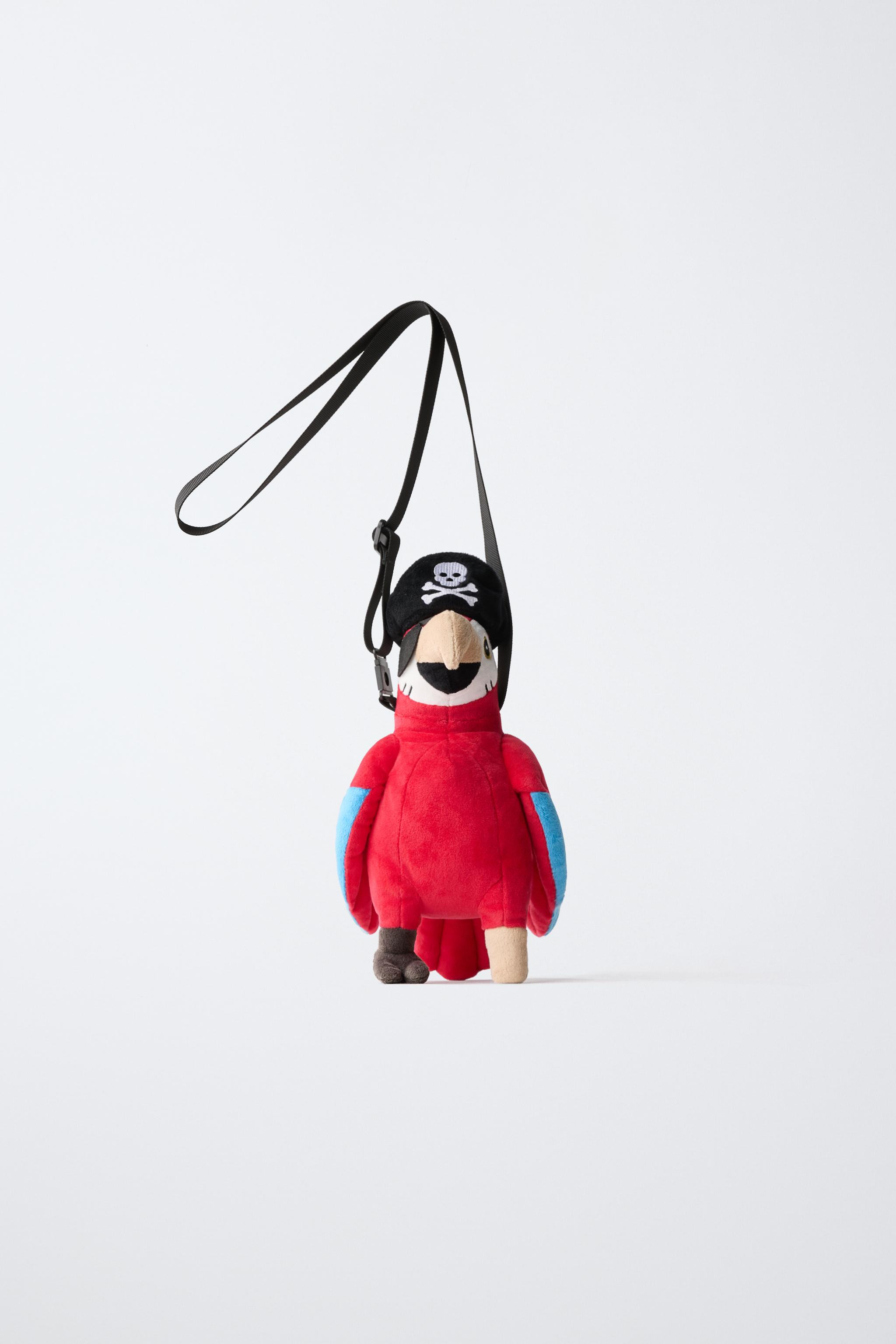 PARROT CROSSBODY BAG | Zara UK