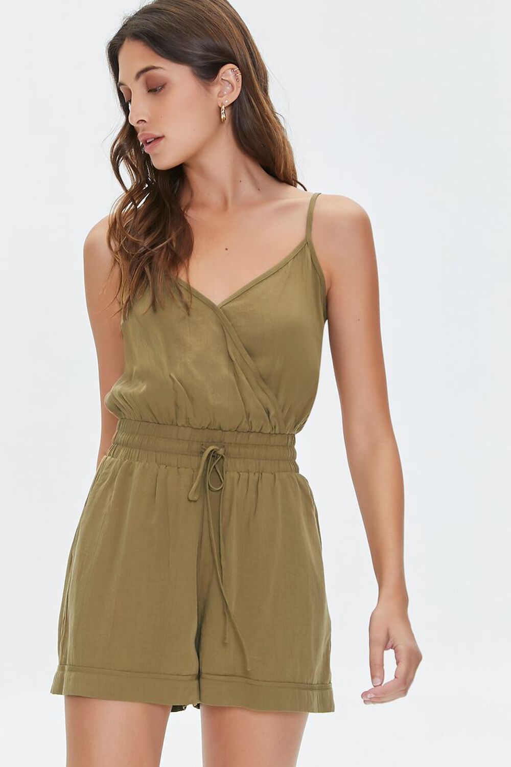 Surplice Cami Romper | Forever 21 | Forever 21 (US)