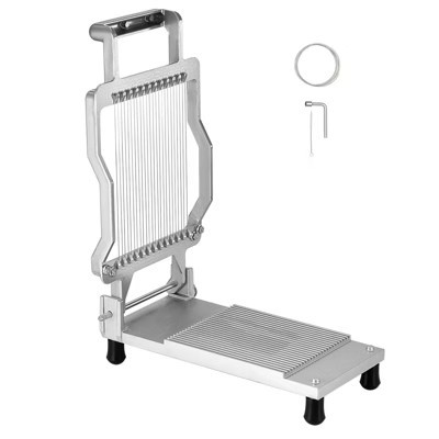 VEVOR Cheese Cutter with Wire, 0.2" Ultra-Thin Cheeser Butter Cutting Blade, Detachable Cheese Slicer Wire, Aluminum Alloy Commercial Cheese Slicer | Target