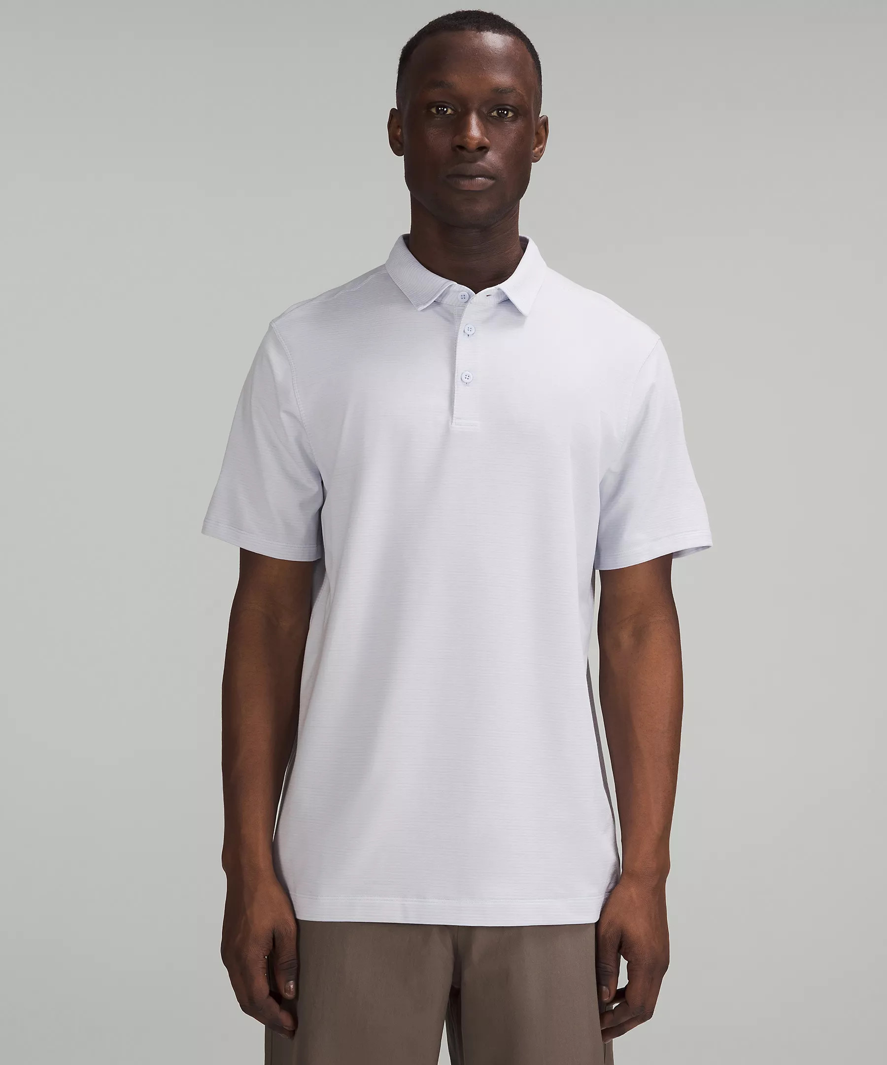 Evolution Short-Sleeve Polo Shirt | Men's Short Sleeve Shirts & Tee's | lululemon | Lululemon (US)