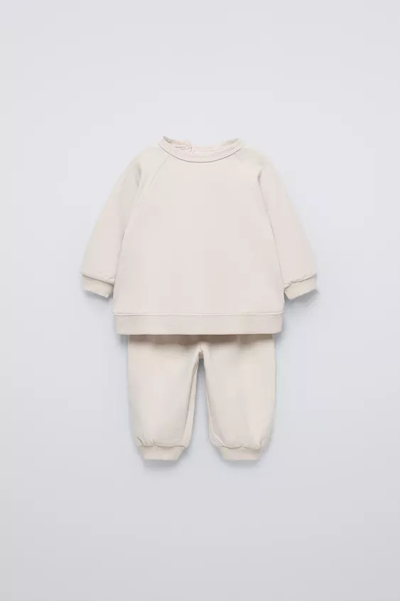 SWEATSHIRT AND JOGGER PANTS SET | Zara US