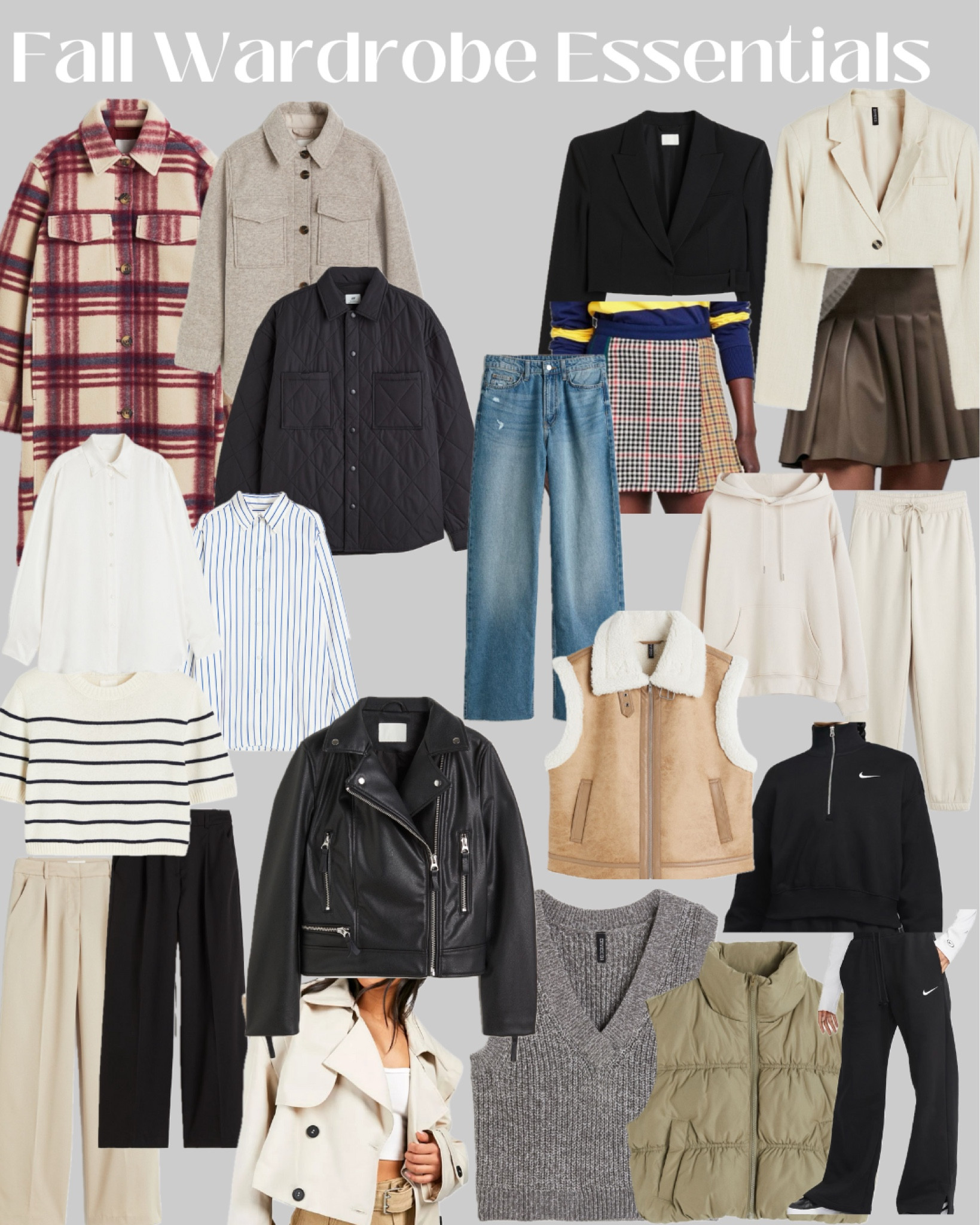 Fall Wardrobe Essentials

#LTKSeasonal #LTKstyletip