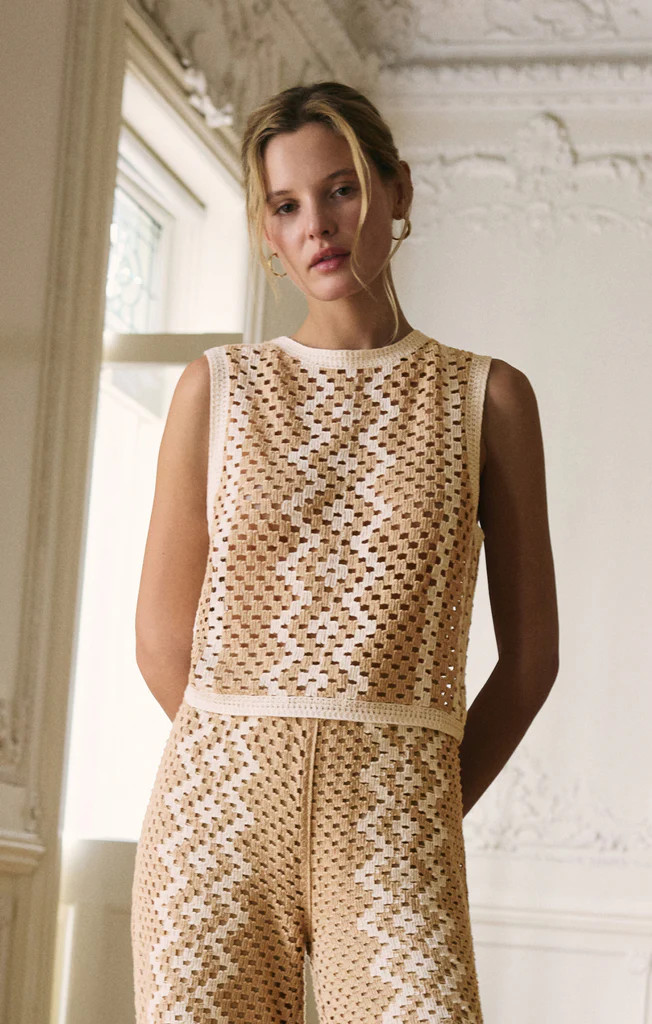 Oasis Crochet Top | Z Supply