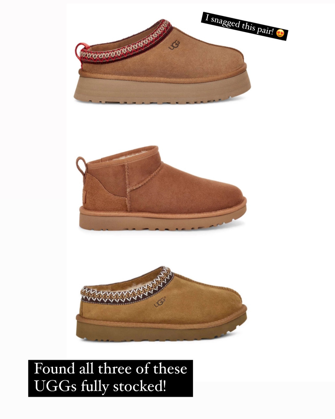 Uggs fully stocked! Ugg tazz slippers - platform Uggs 

#LTKshoecrush