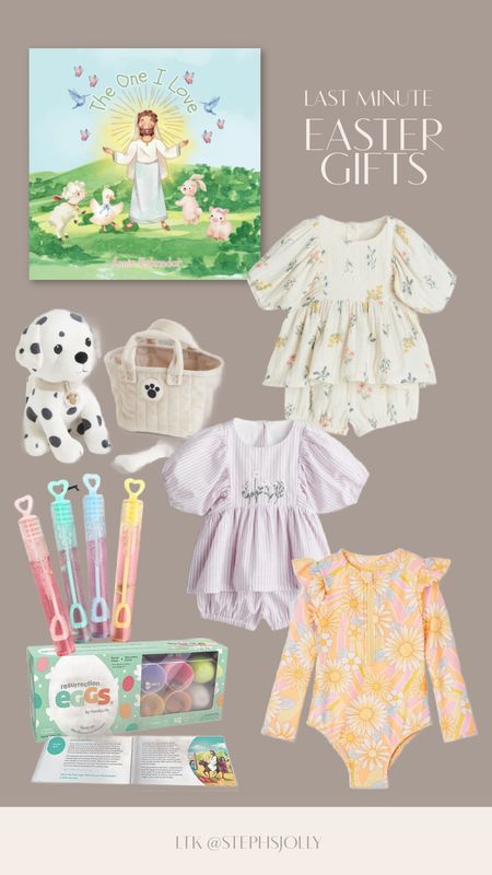 Easter basket gifts 

#LTKSeasonal #LTKkids