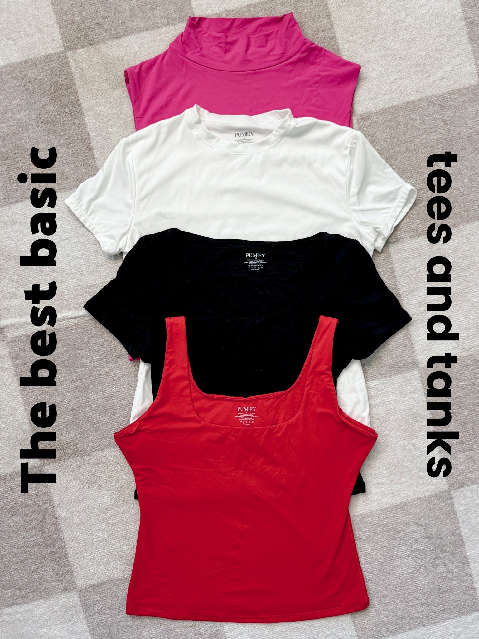 These are the best basic tops. They are great to wear alone but also to layer! I wear a medium but if you don’t want them to be really fitted I’d size up. 



#LTKOver40 #LTKFindsUnder50 #LTKStyleTip