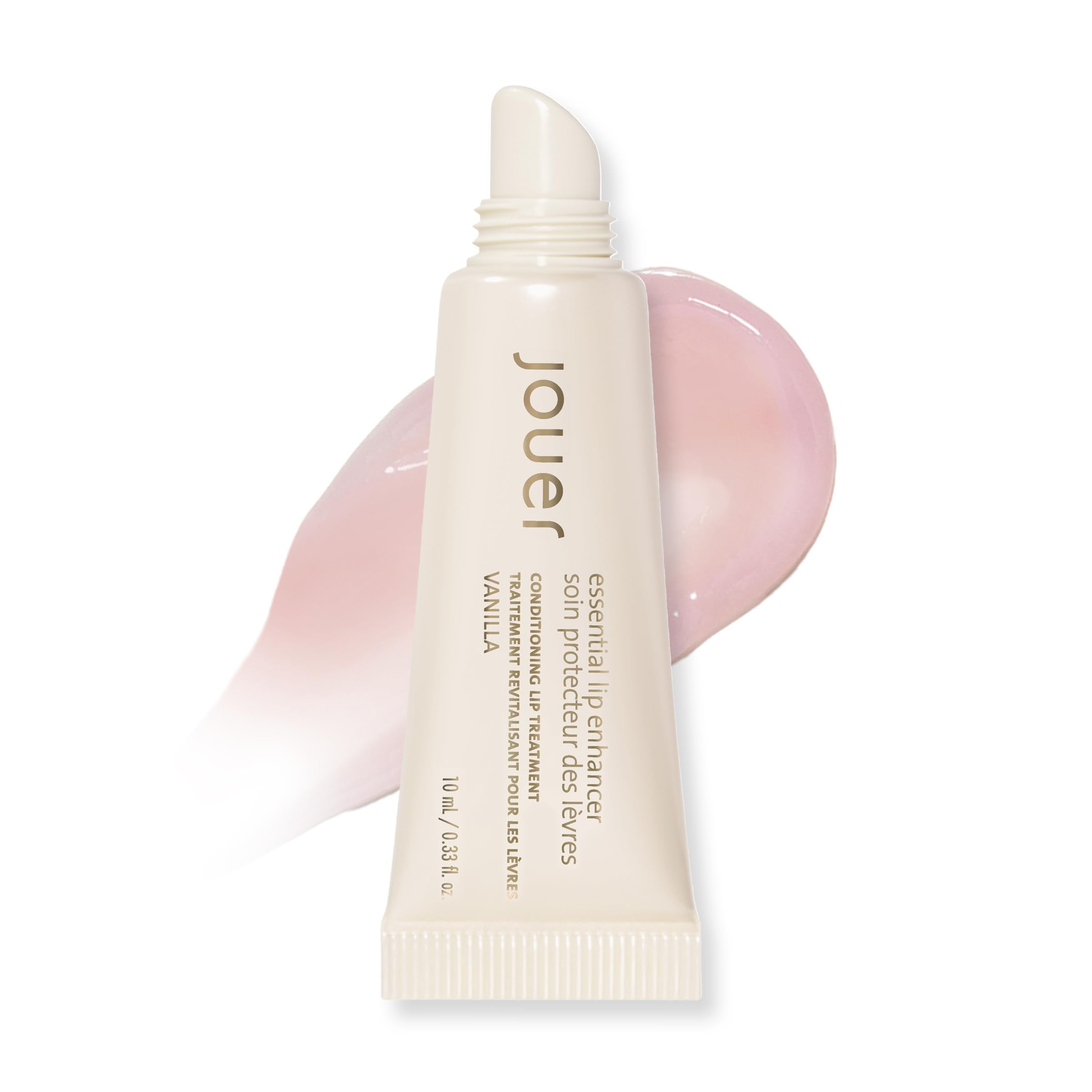 Jouer Essential Vegan Lip Enhancer - Plumping Lip Gloss - Enhancing Lip Conditioner - Moisturize,... | Amazon (US)