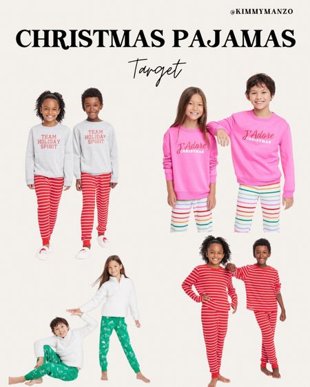 Matching family Christmas pajamas! 

Target finds
Christmas
Family photos
Matching family 
Family pjs 
Jammies 
Pink Christmas 

#LTKSeasonal #LTKkids #LTKHoliday
