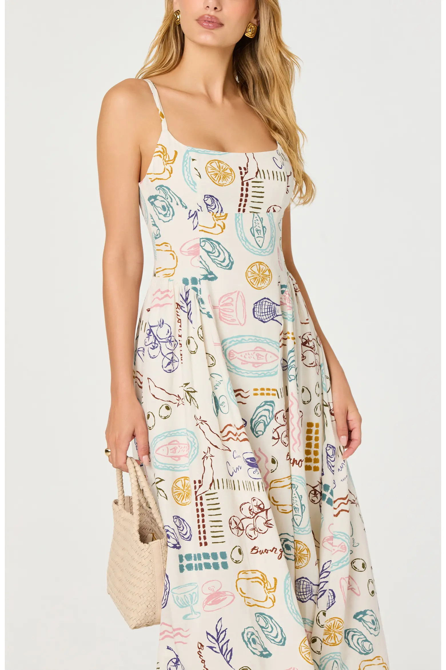 Ansley Mixed Print Dress (Women) | Nordstrom | Nordstrom