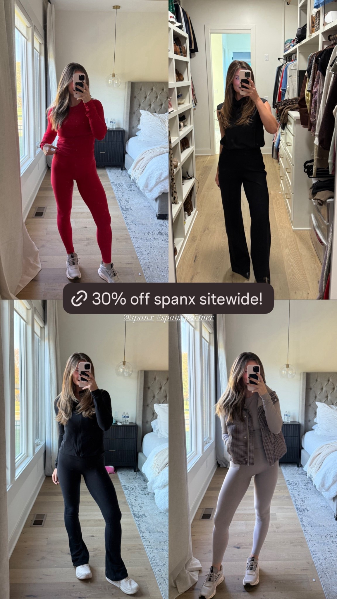 @spanx #spanxpartner
30% off for a limited time! 