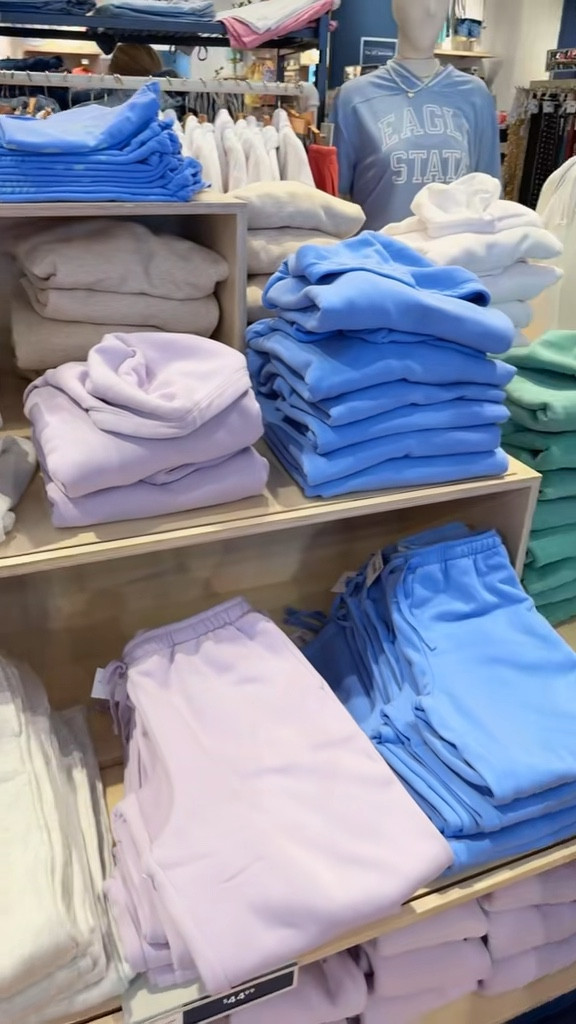 @American Eagle Outfitters sweat sets

#LTKootd #LTKWorkwear #LTKActive