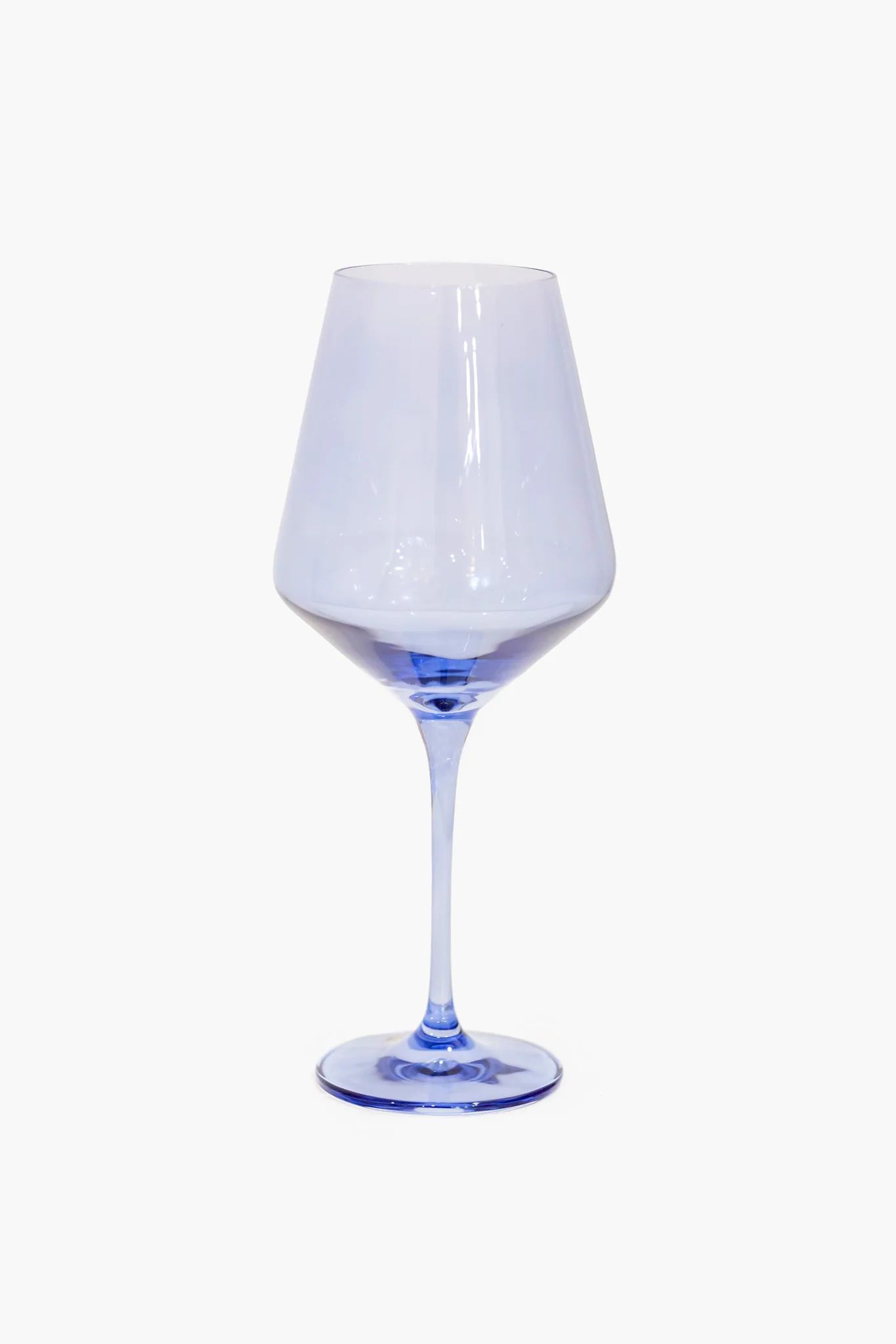 Cobalt Blue Stemmed Wine Glasses (Set of 6) | Tuckernuck (US)