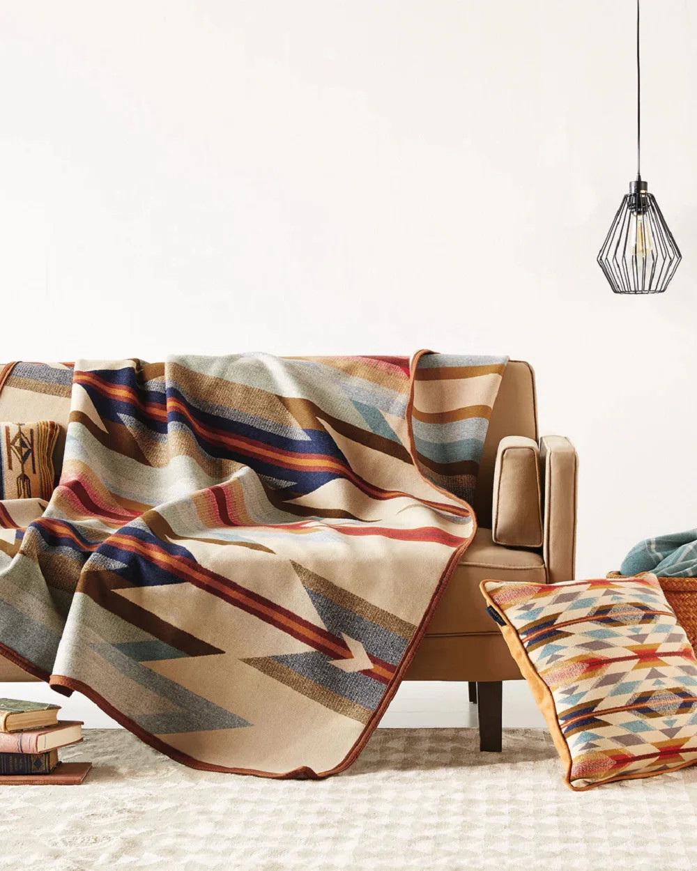 Wyeth Trail Wheat Blanket | Wayfair North America