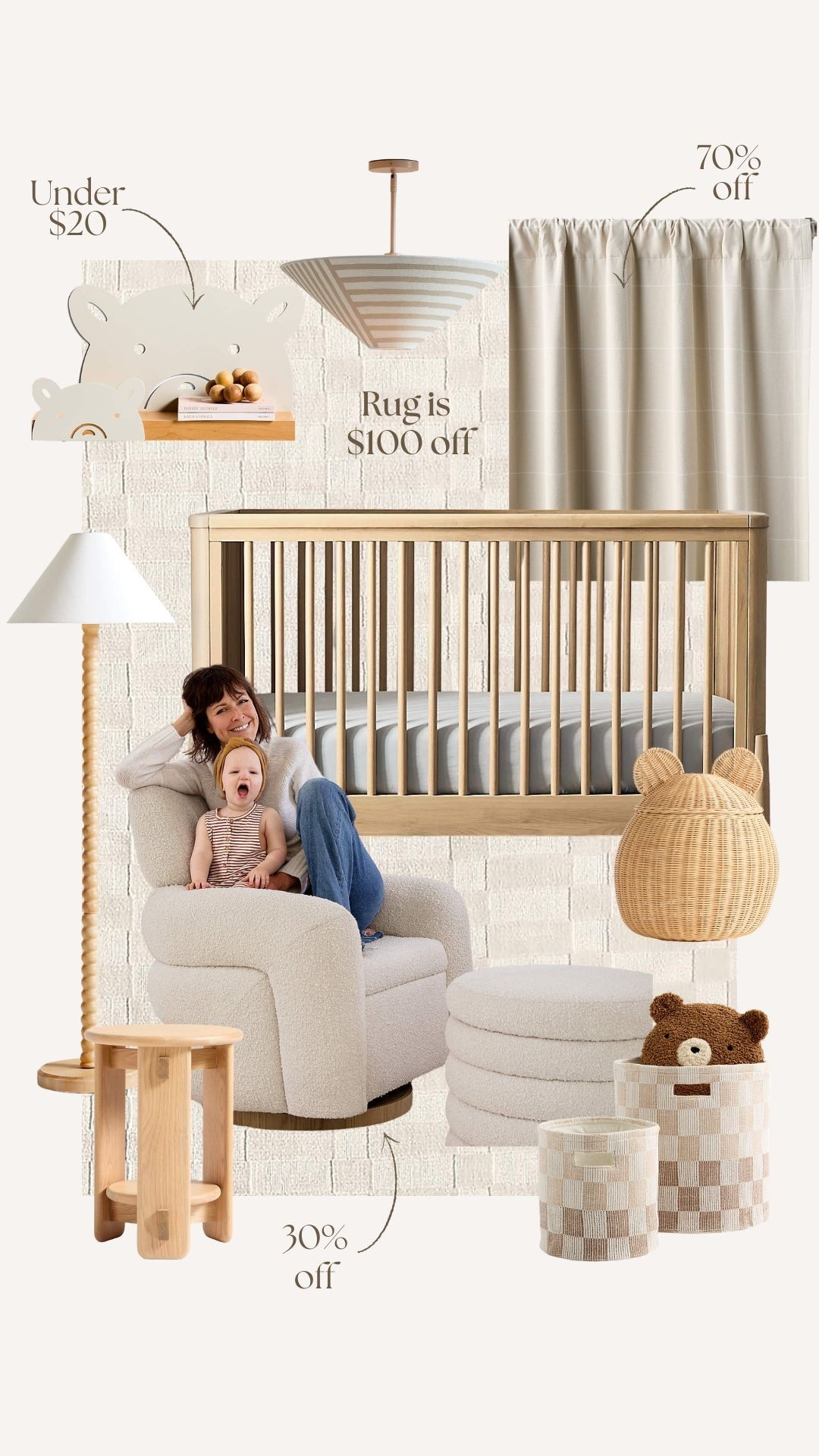 It’s Crate & Kids semi-annual bedroom and nursery sale! Their best selling products are up to 50% off! 

#nursery #bedroom 

#LTKKids #LTKBaby #LTKdayinmylife #LTKmomlife #LTKHome