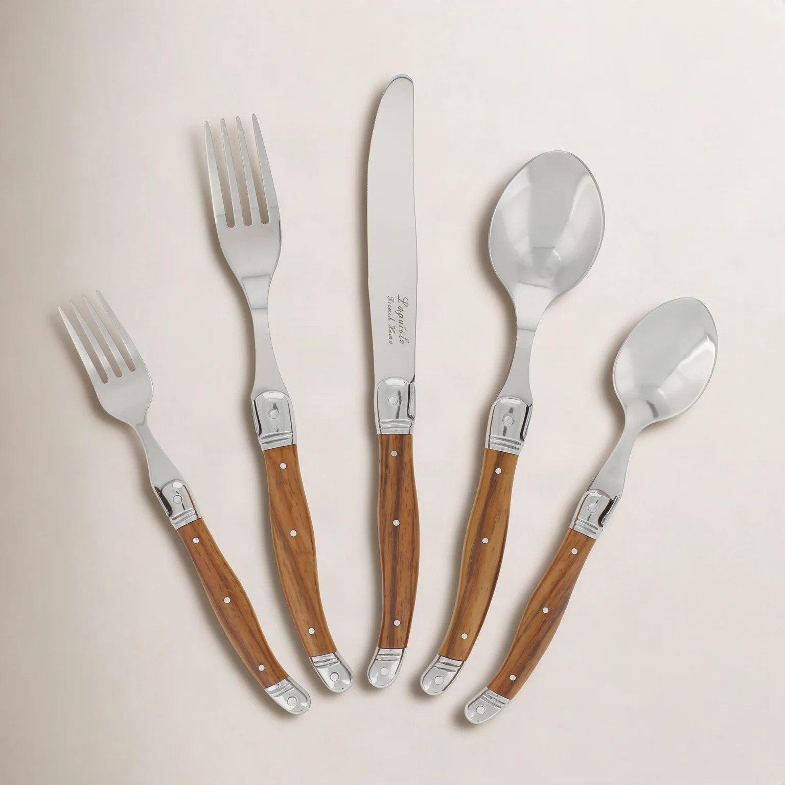 Hixon 20 Piece Flatware Set, Service for 4 | Wayfair North America