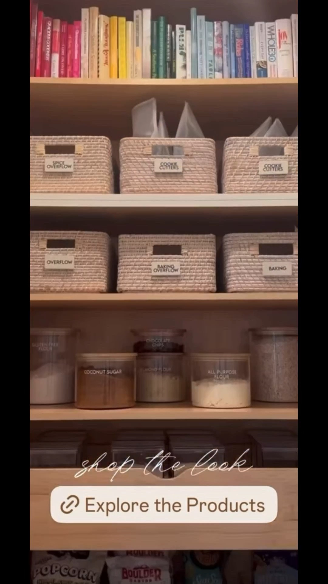 This Mississippi pantry elevates basic items with classic neutrals from The Container Store, Amazon, and Williams Sonoma. 

 

#LTKHome #LTKFindsUnder50 #LTKFamily

#LTKfoodie #LTKHome #LTKFamily