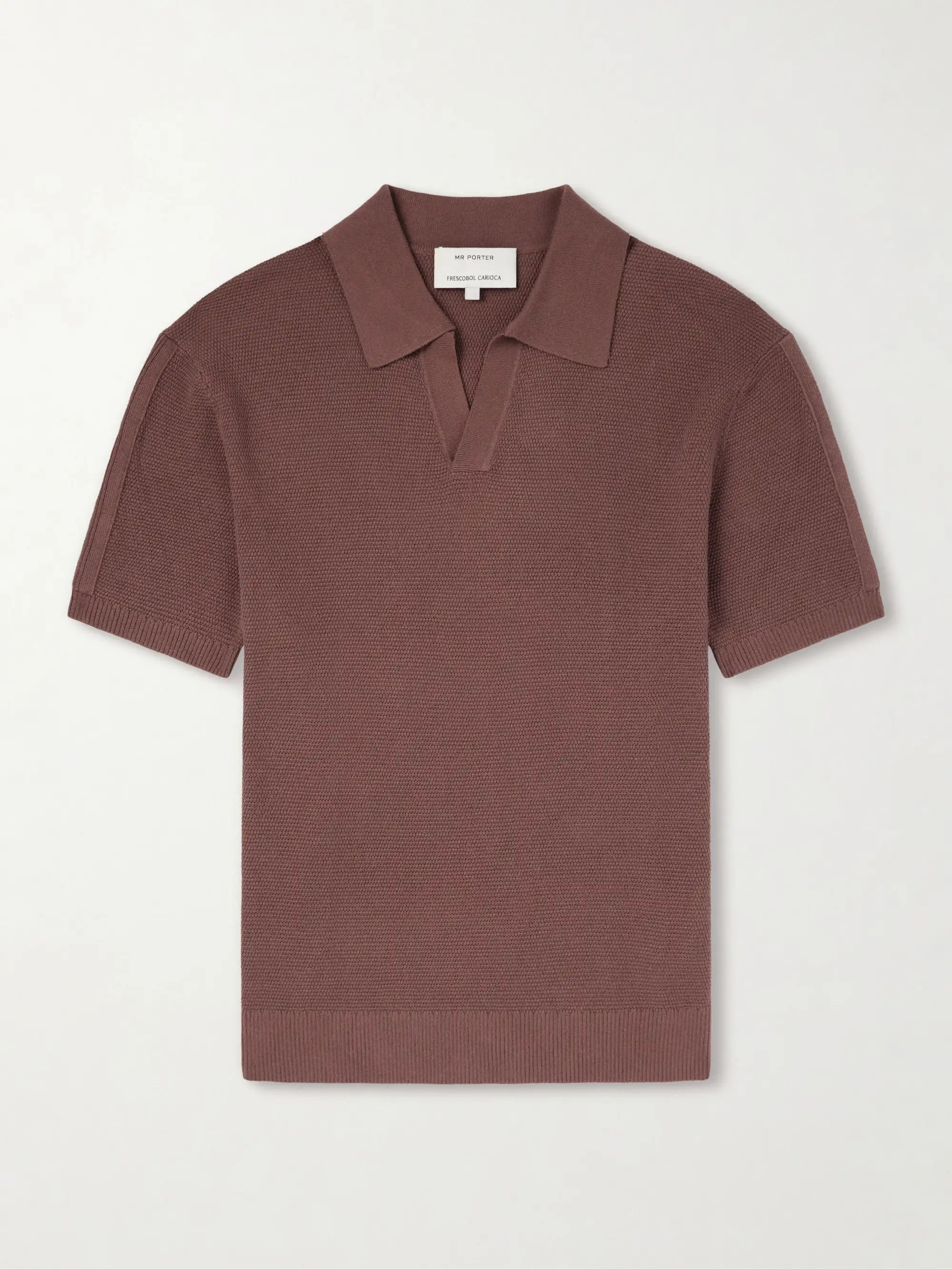 Rino Knitted Cotton Polo Shirt | Mr Porter (US & CA)