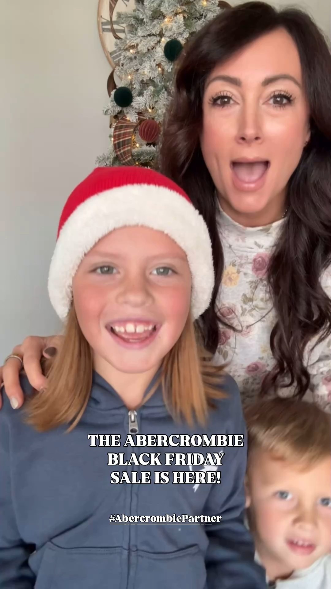
#AbercrombiePartner - The @abercrombie Black Friday sale starts today and the deals on kids clothes are insane! Everything on the site is 25-50% off plus use code “CYBERAF” to get an additional 15% off! 

*Offer valid in stores and online from 11/24/2025-12/1/2025 in US/CA. Excludes clearance and gift cards. Online price reflects discount.
*Use code CYBERAF to get an additional 15% off everything in stores and online at checkout from 11/24/2025-12/1/2025 in US/CA. Excludes clearance and gift cards. See details online.

#LTKKids #LTKCyberWeek #LTKGiftGuide