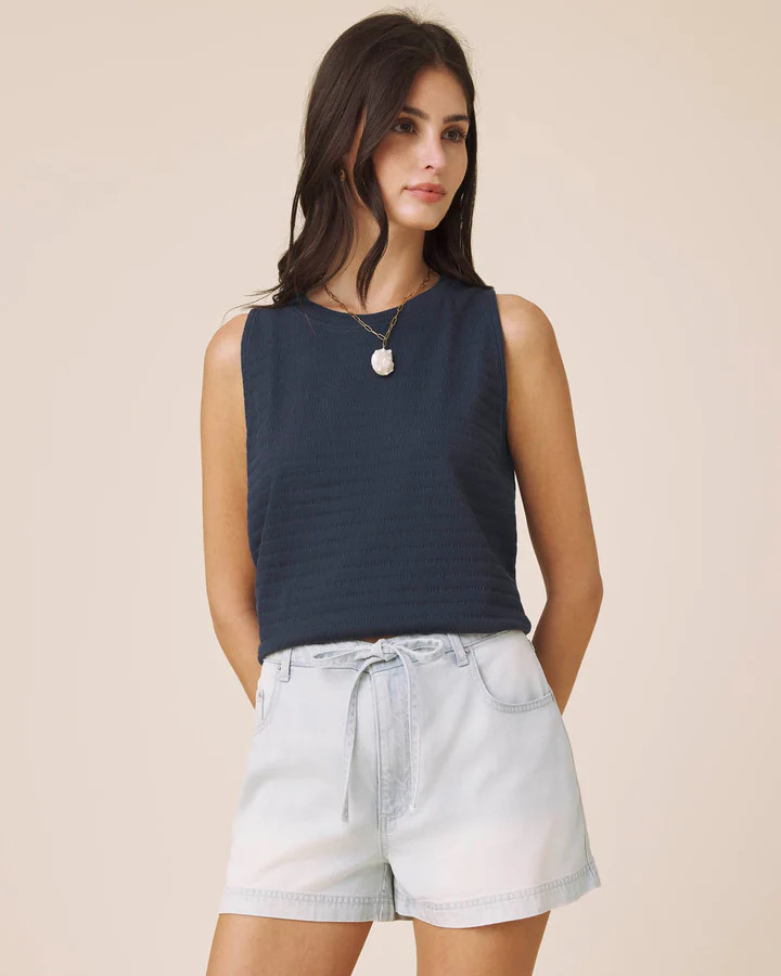 Shelly Smocked Tank | Splendid
