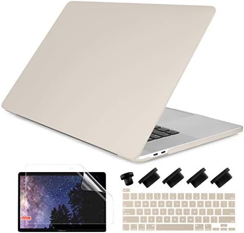 Dongke MacBook Pro 13 inch Case 2019 2018 2017 2016 Release A2159 A1989 A1706 A1708, Cream Color ... | Amazon (US)